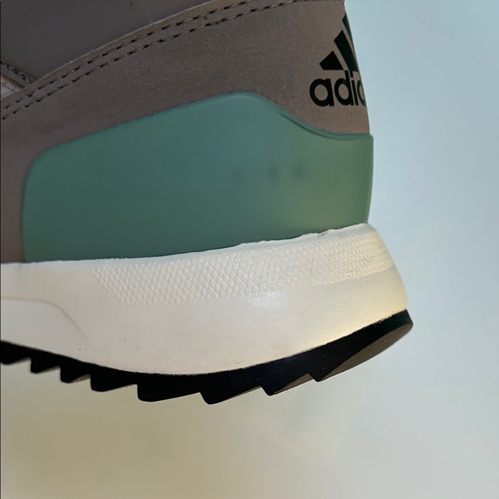 Adidas Women's Taupe and Dark Gray Winter Boots - Picture 9 of 9